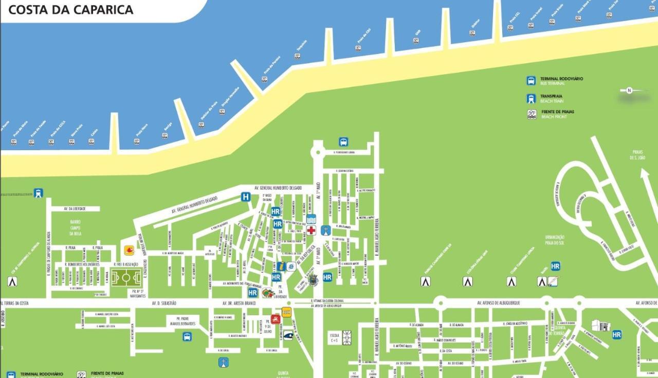Lisbon Beach Apartments 2 코스타 다 카파리카 외부 사진